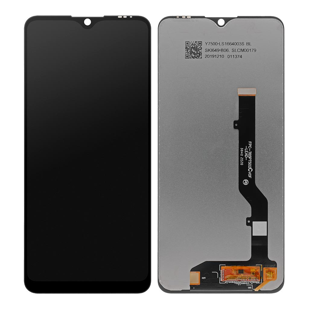 

Дисплей ZTE Blade A7s 2020, с тачскрином, Original PRC, Black