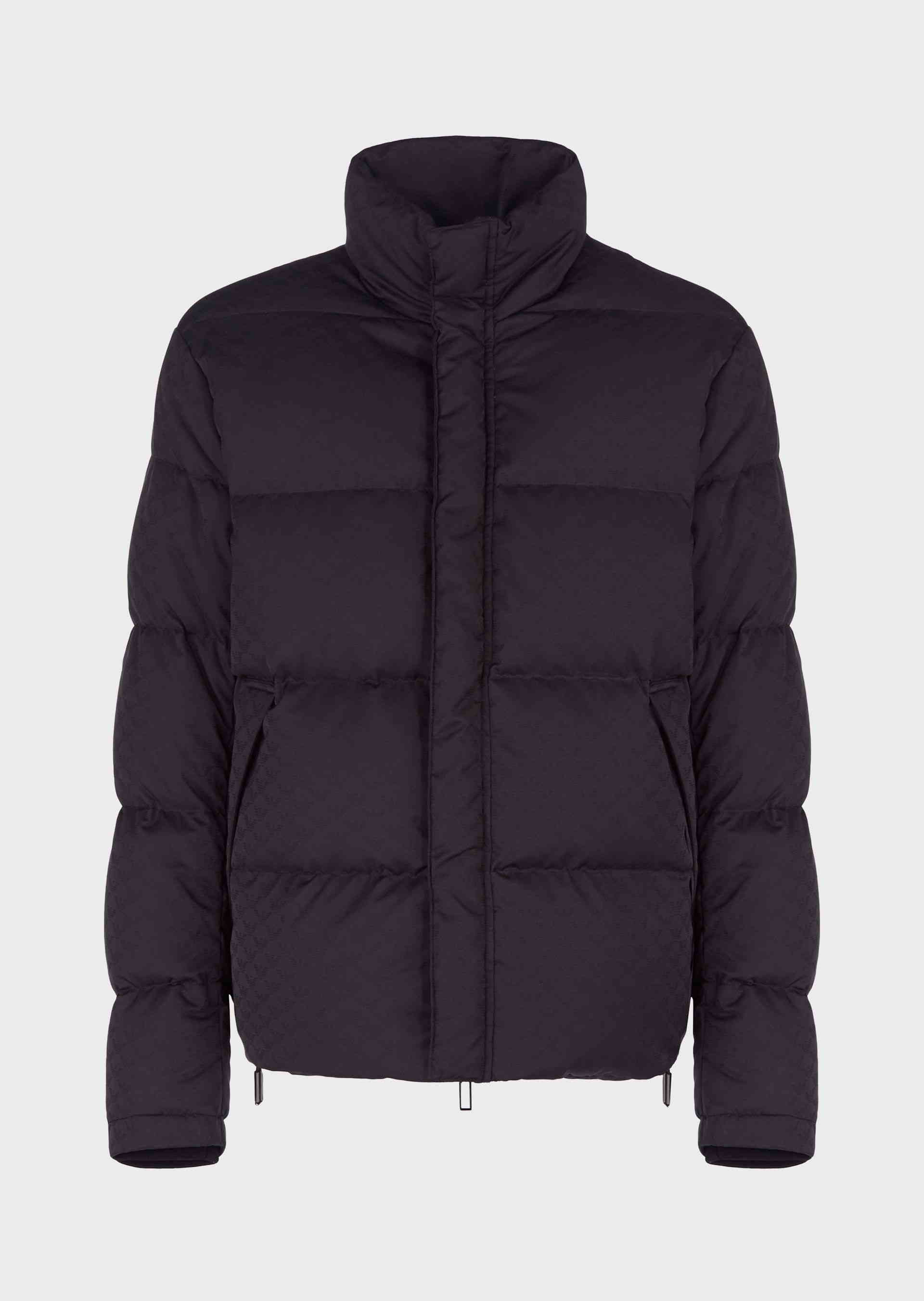 

Пуховик Emporio Armani  Черный 8N1BN3.1NHQZ, Пуховик Emporio Armani 52 Черный 8N1BN3.1NHQZ