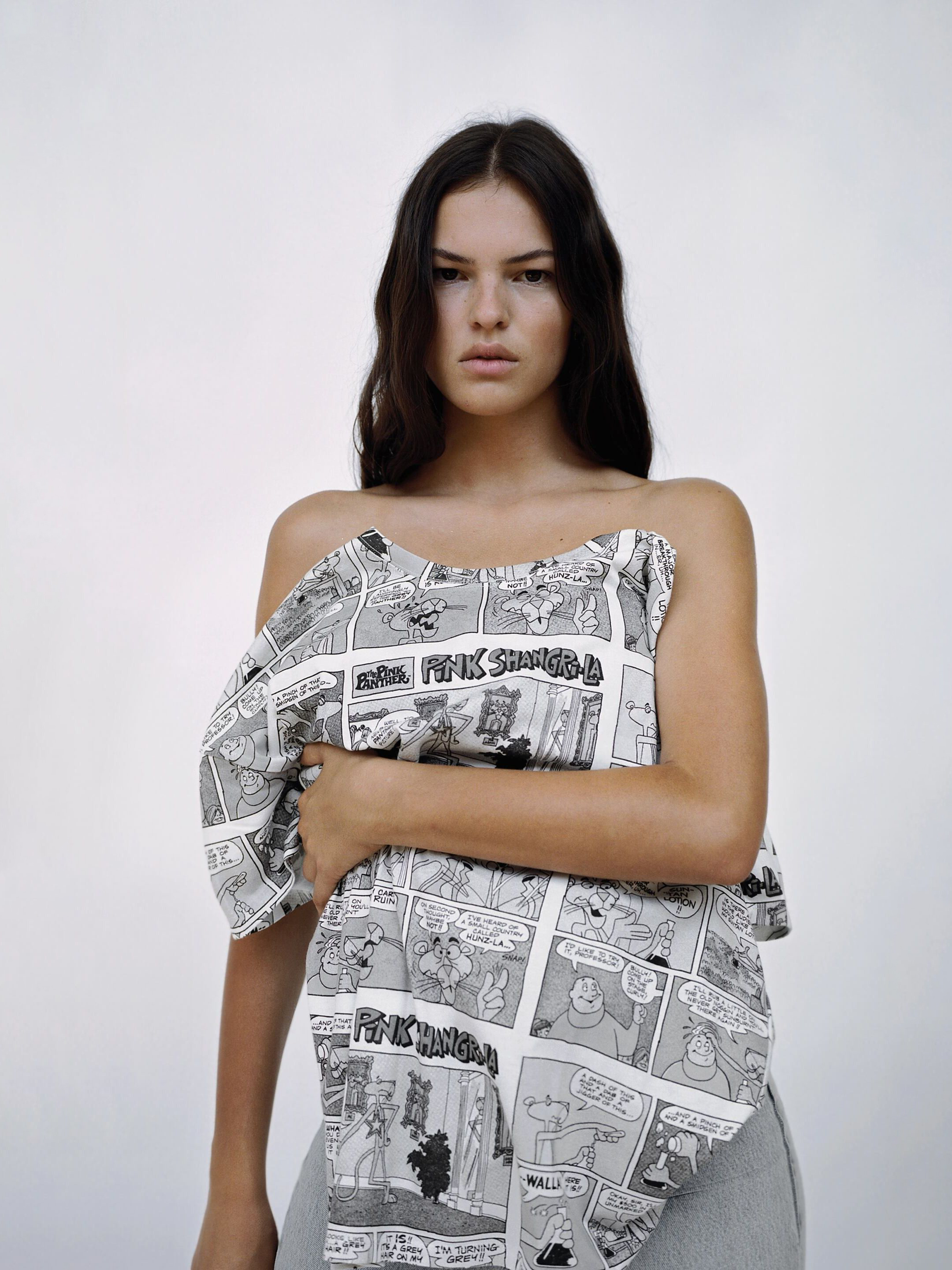 

Футболка Zara 0085-643-020  Серая, Футболка Zara 0085-643-020 M Серая