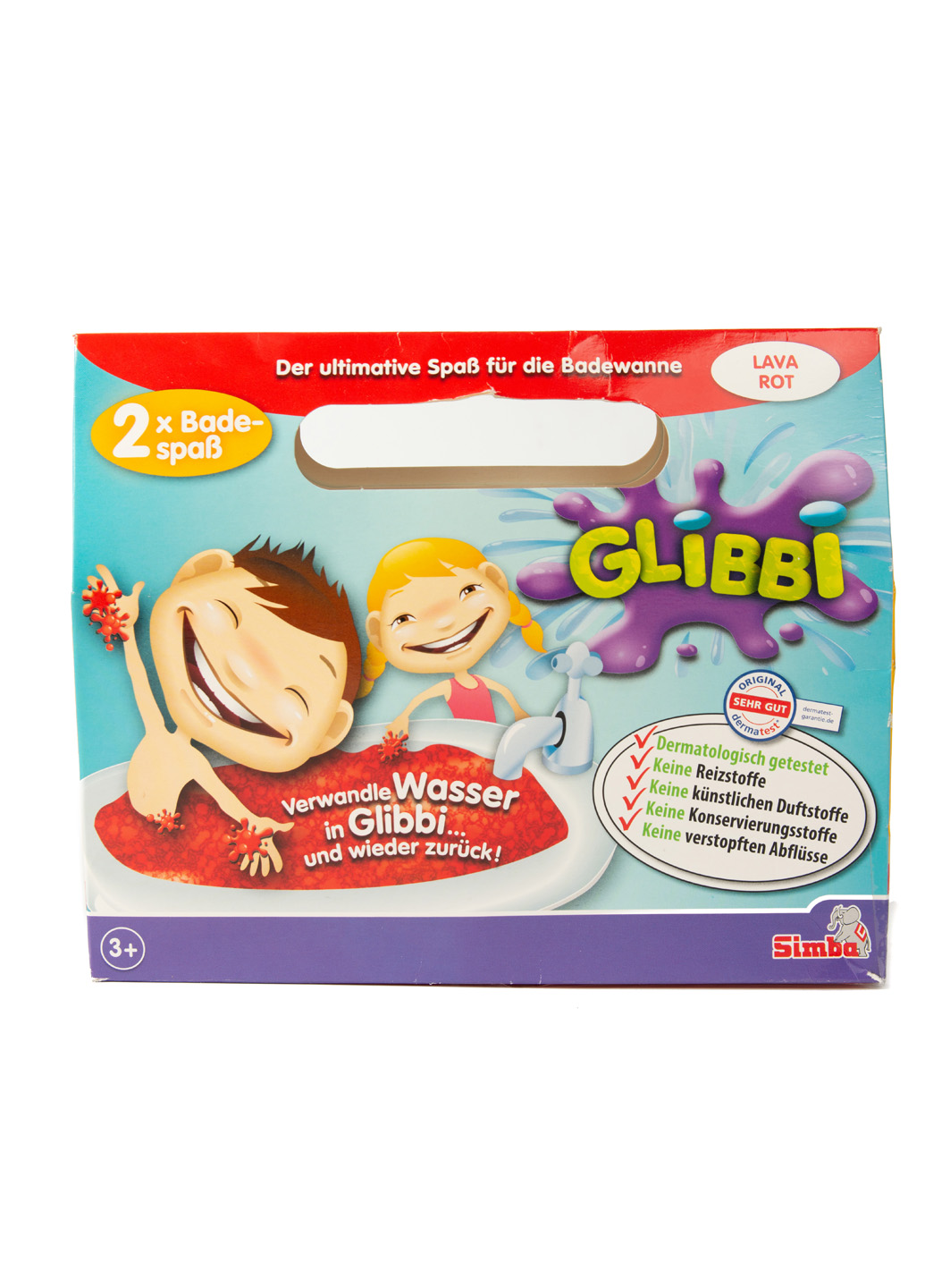 

Желе снег для ванны Glibbi Simba 0,6кг Красный 32000000034683