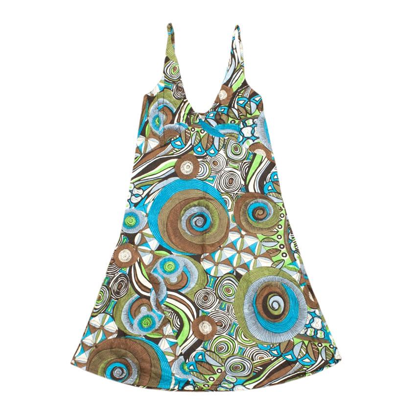 

Платье-сарафан Летнее Karma Коттон Размер  Голубой с Коричневым, Платье-сарафан Летнее Karma Коттон Размер S Голубой с Коричневым