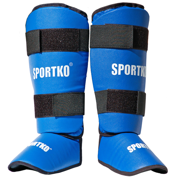 

Защита для ног Sportko 331 Синяя ХXL