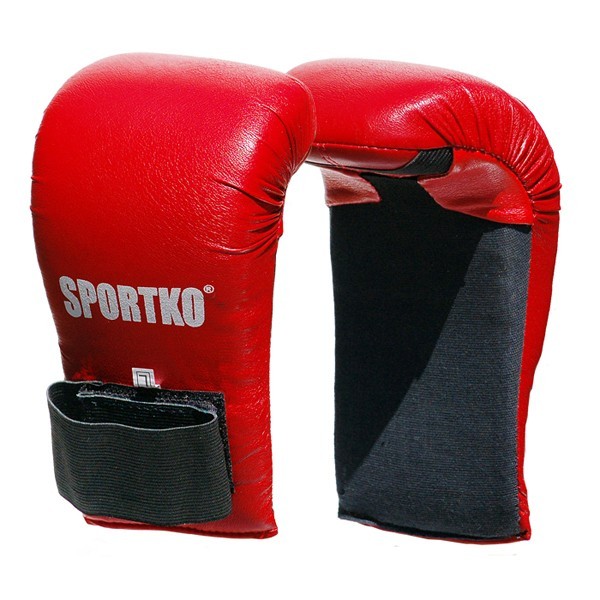 

Накладки для карате Sportko НК-2 Красные L