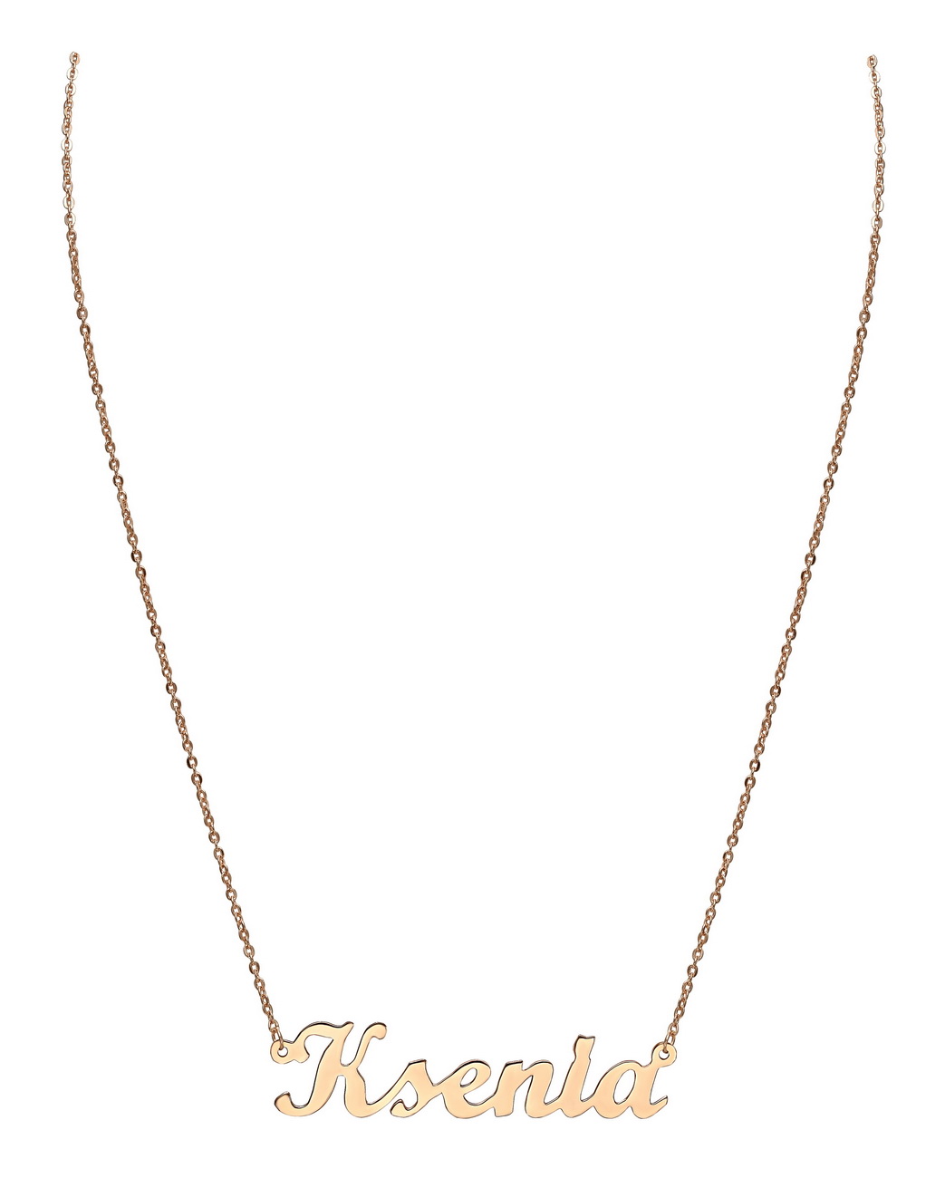 

Золотое колье Ксения Tango Jewellery Company 860280 размер 400