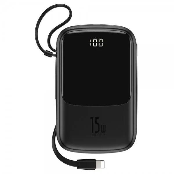 

УМБ Power Bank Baseus PPQD-A Q Pow 0000mAh 15W Black