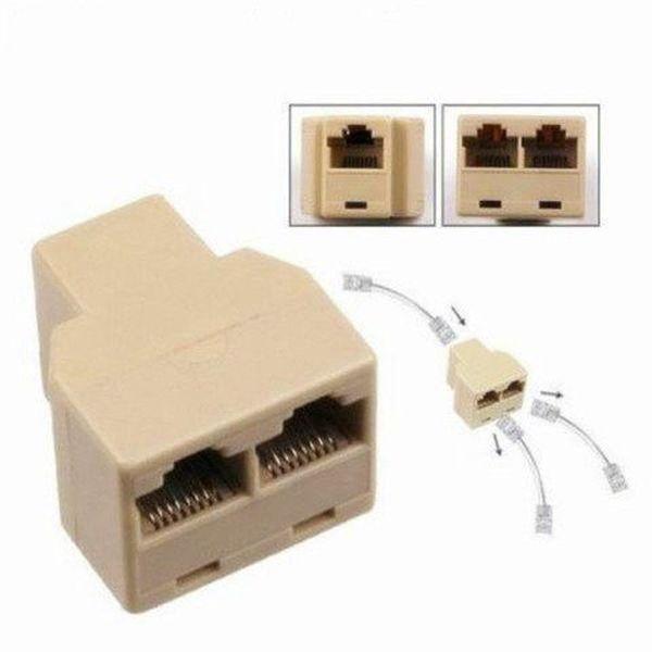 Переходник-разветвитель витой пары UTP Rj-45 F to 2*RJ-45 F – фото ...