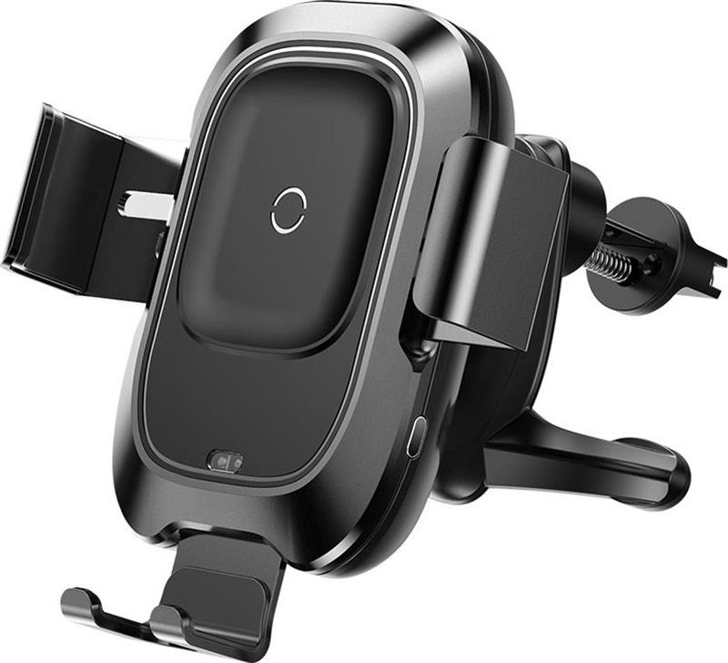

Автодержатель Baseus Wireless Smart 2А Black