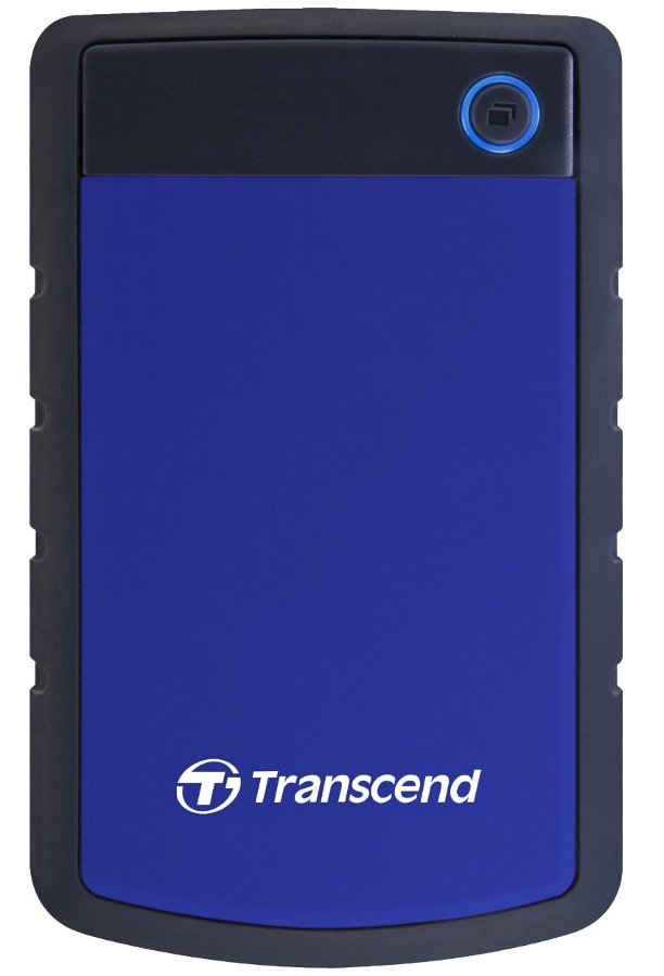 

Внешний жесткий диск HDD 2.5" USB 1Tb Transcend StoreJet 25H3B Black/Blue (TS1TSJ25H3B)