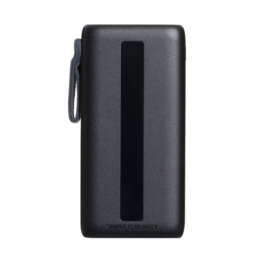 

УМБ XO PR104 20000 mAh Black