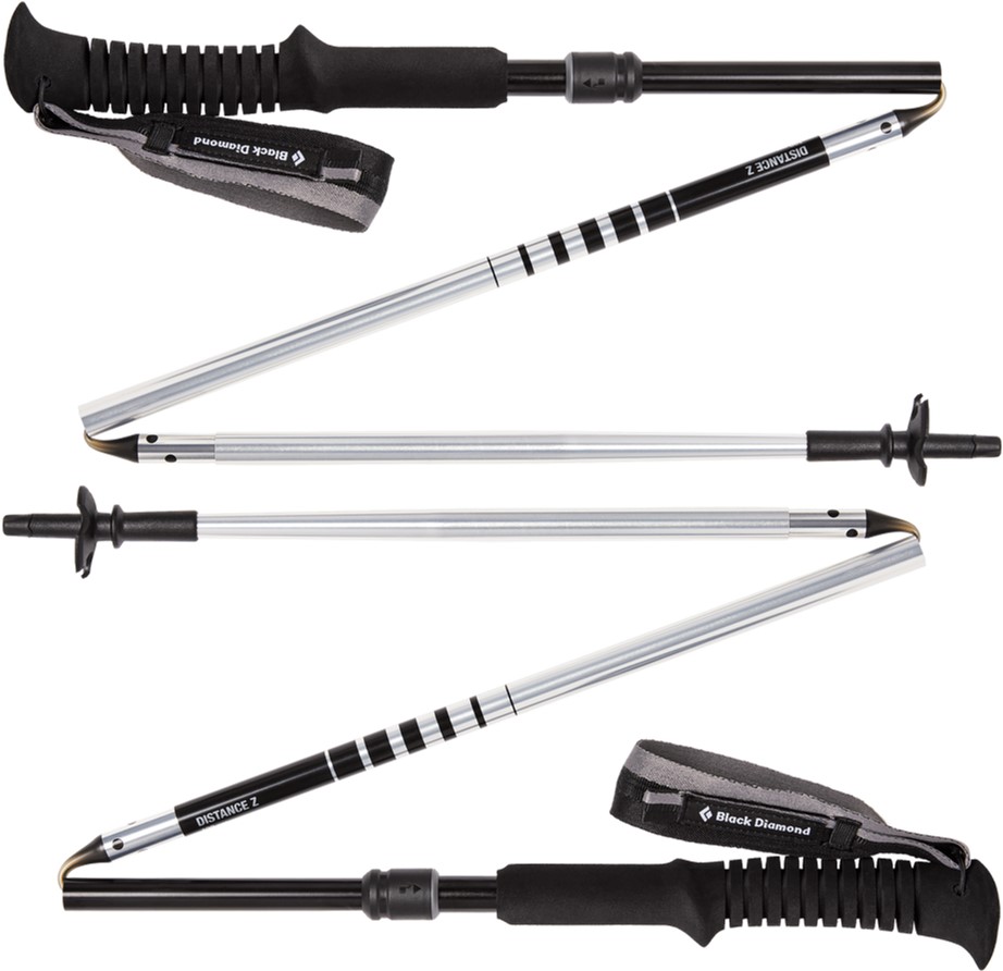 

Треккинговые палки Black Diamond Distance Z (BD 112208-130) Grey (793661350958)