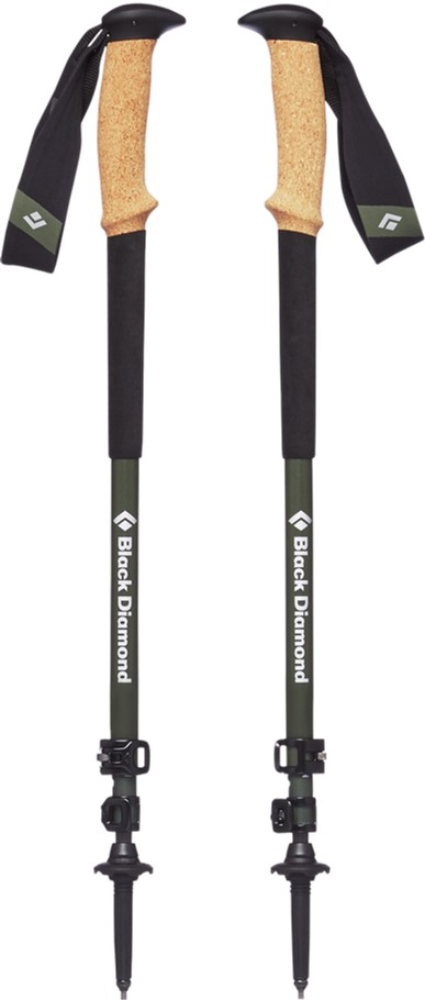 

Треккинговые палки Black Diamond Alpine Carbon Cork (BD 112514.3010) Black (793661401094)