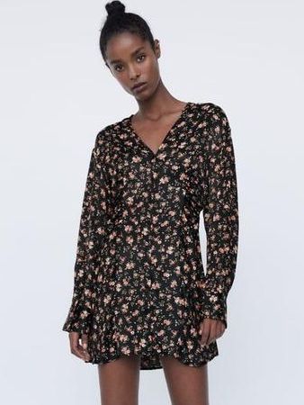 

Платье Zara 0003/314/800  Черное, Платье Zara 0003/314/800 M Черное