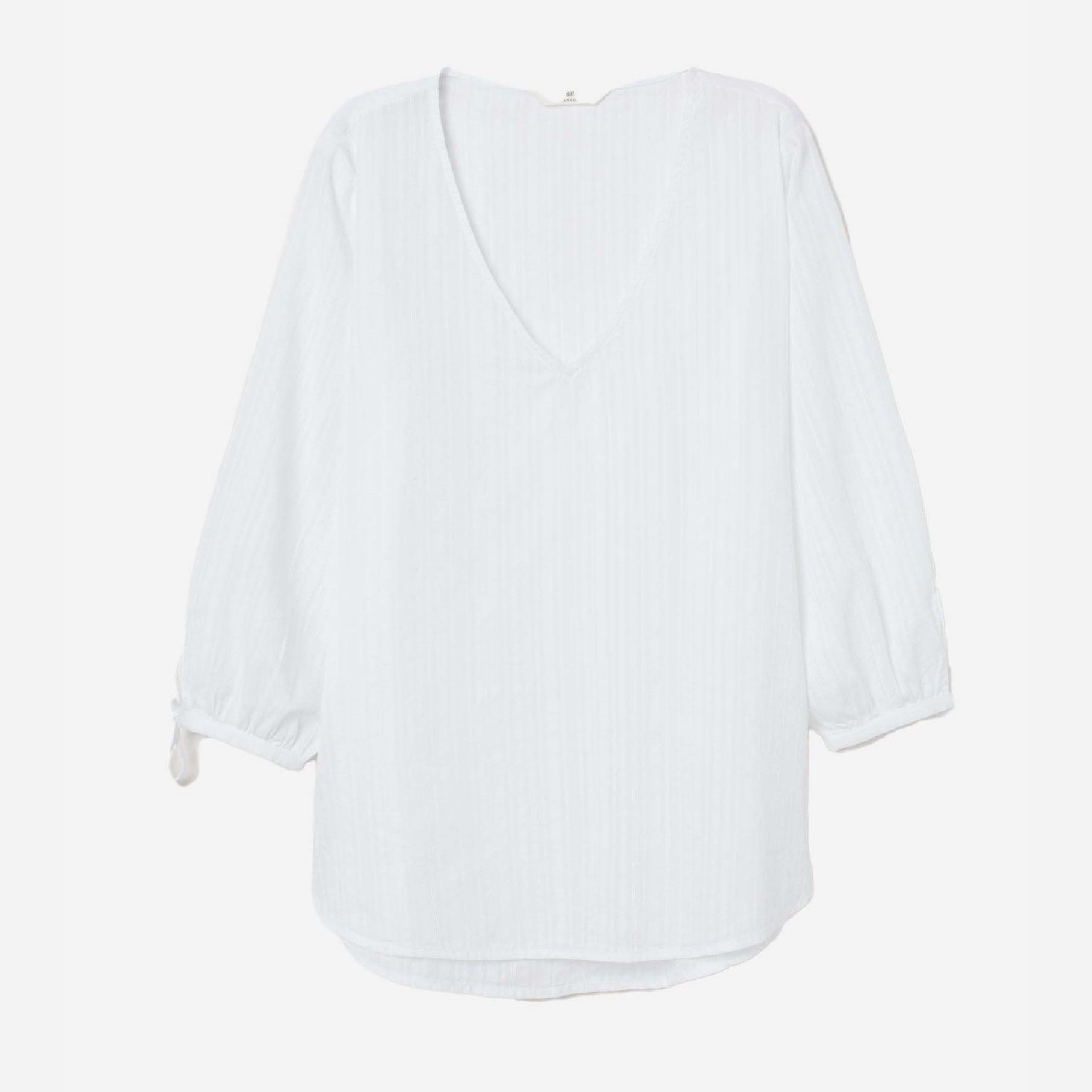 

Блузка H&M 3103-7515910  Белая, Блузка H&M 3103-7515910 34 Белая