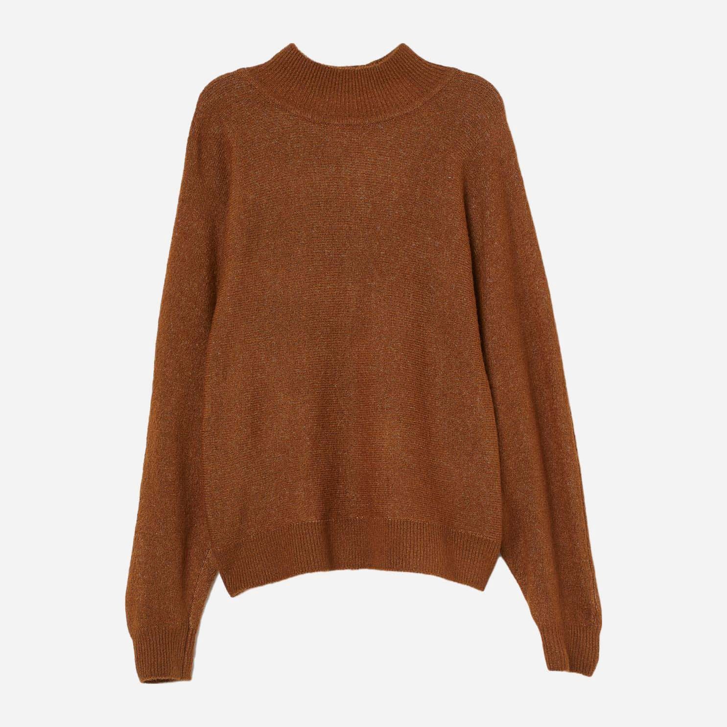 

Джемпер H& 802-7632800  Коричневый, Джемпер H&M 802-7632800 M Коричневый