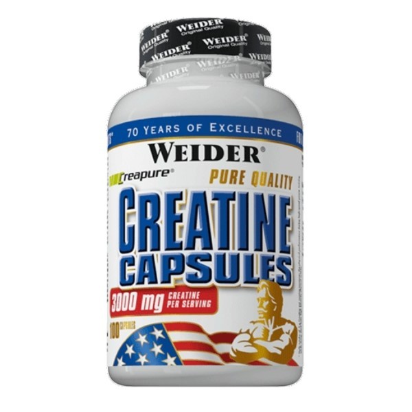 

Креатин Weider Creatine Pure Capsules 100 капсул