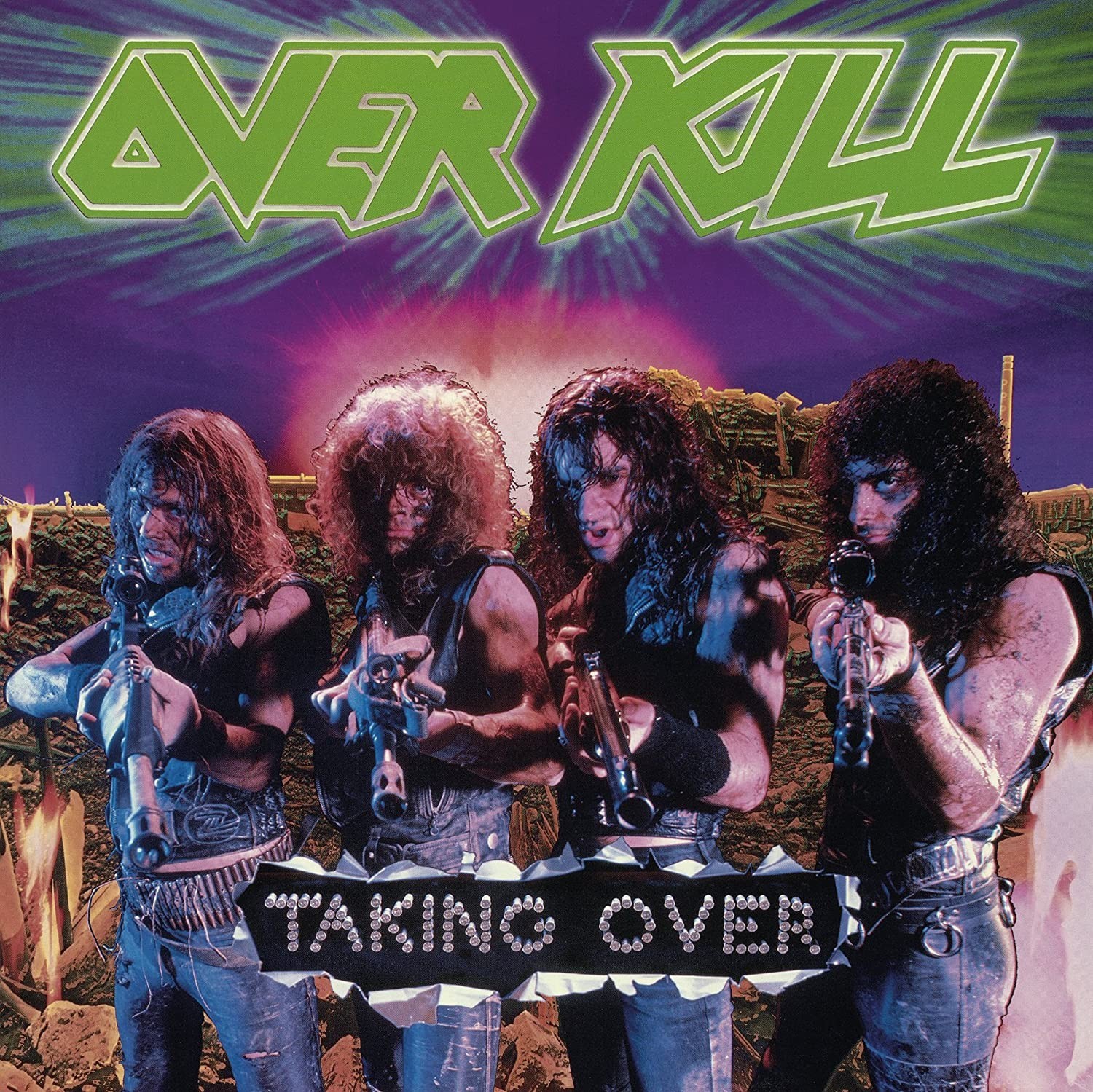 

OVERKILL – Taking Over (LP, EU)