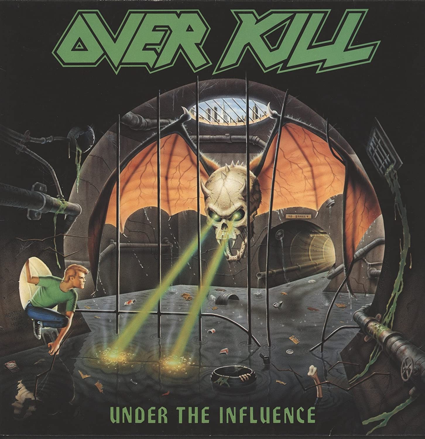 

OVERKILL – Under The Influence (LP, EU)