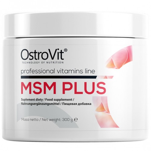 

Хондропротектор Ostrovit MSM Plus 300 г Без вкуса (2098f51)