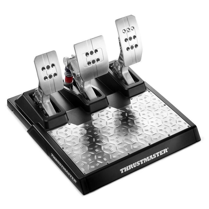 

Педали Thrustmaster T-LCM PEDALS pro PC, PS5, PS4 a Xbox One, Xbox Series X (4060121)