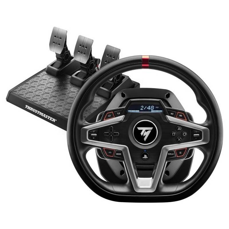 

Проводной руль Thrustmaster T248 pro PS5/PS4/PC (4160783)