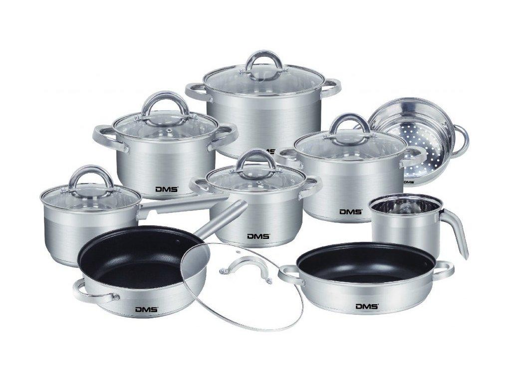 

Набор кастрюль из нержавеющей стали DMS TSE 2015 C Все виды плит
