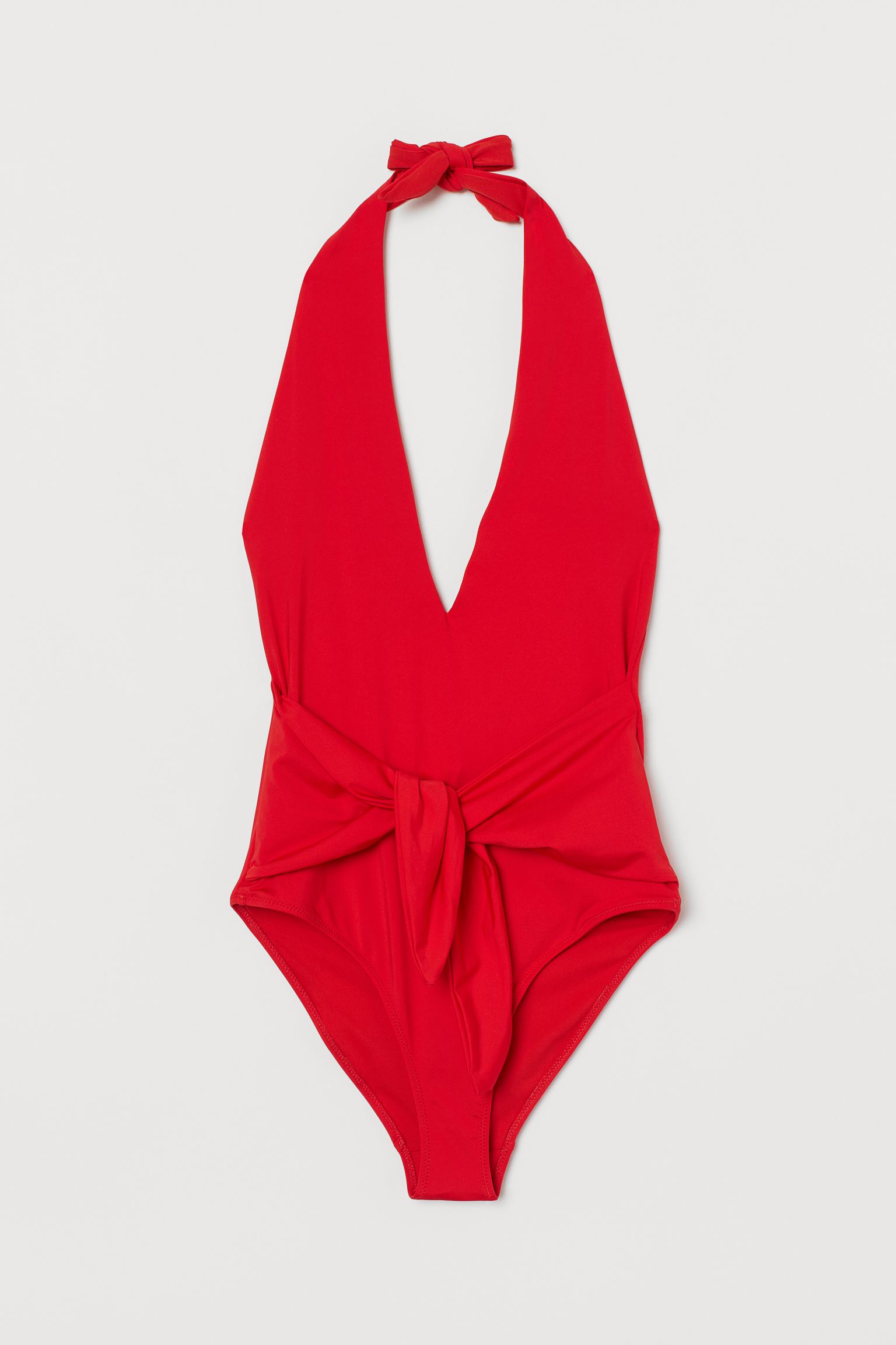 

Купальник H&M  красный 29127878530, Купальник H&M 36 красный 29127878530