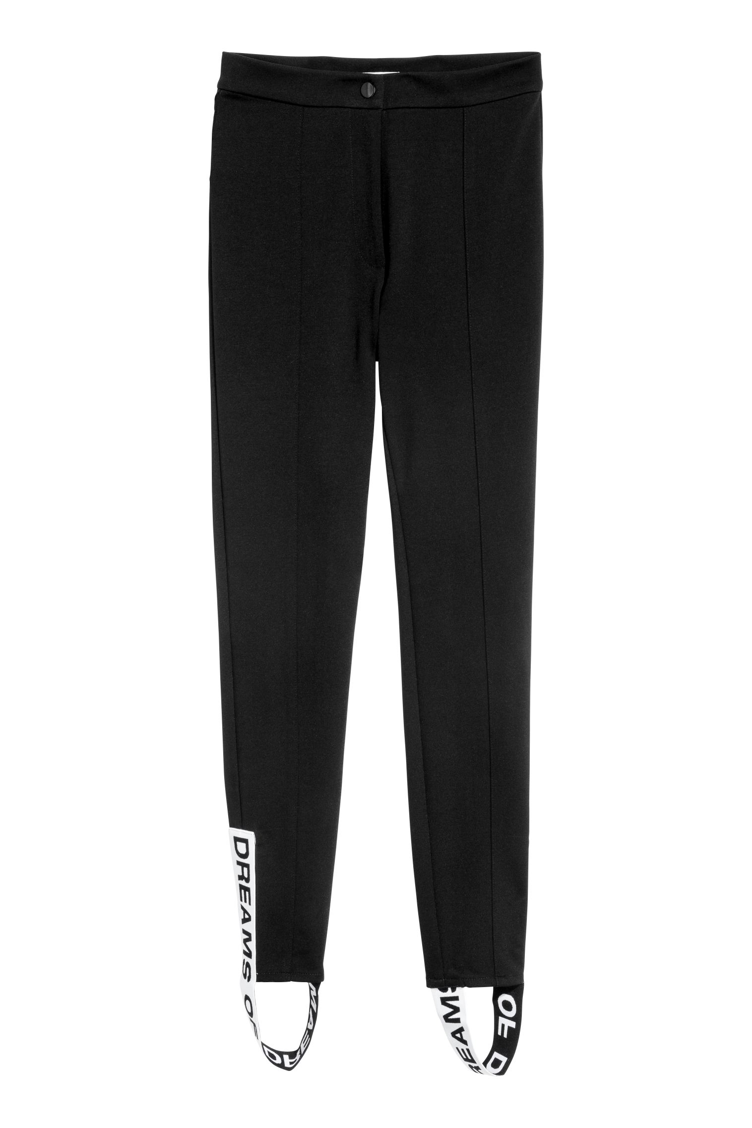 

Брюки H&M  черный 802550718, Брюки H&M 36 черный 802550718