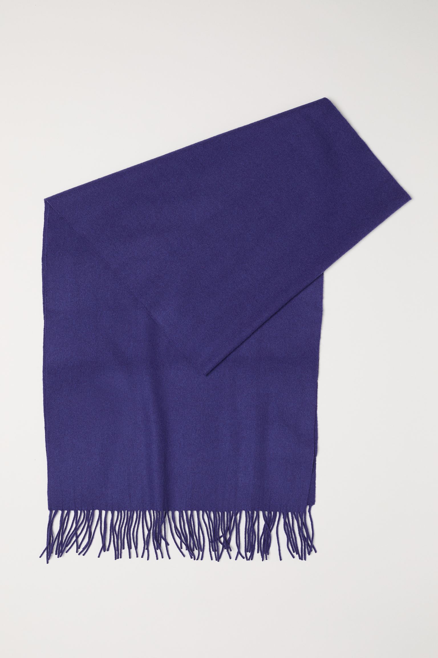 

Шарф H&M 185x45см фиолетовый 902663263