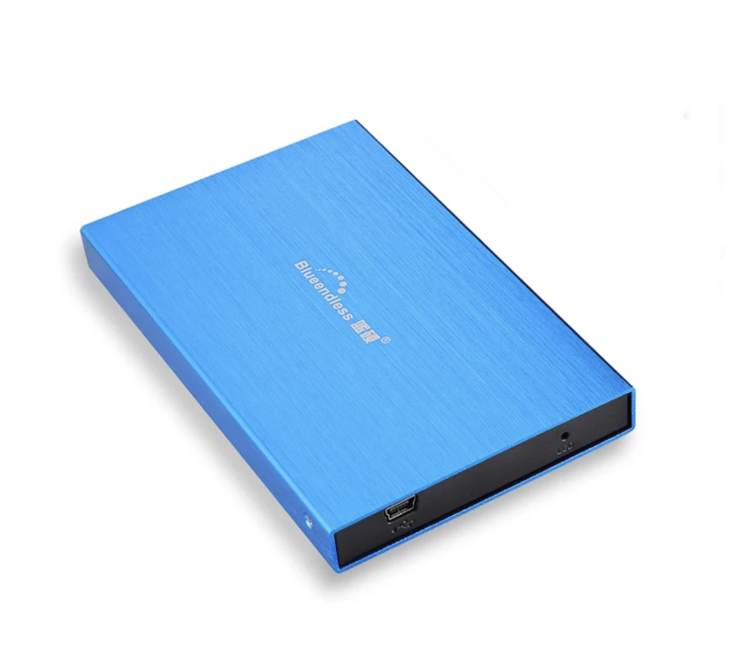 

Внешний Жесткий диск Blueendless U25 320Gb Синий