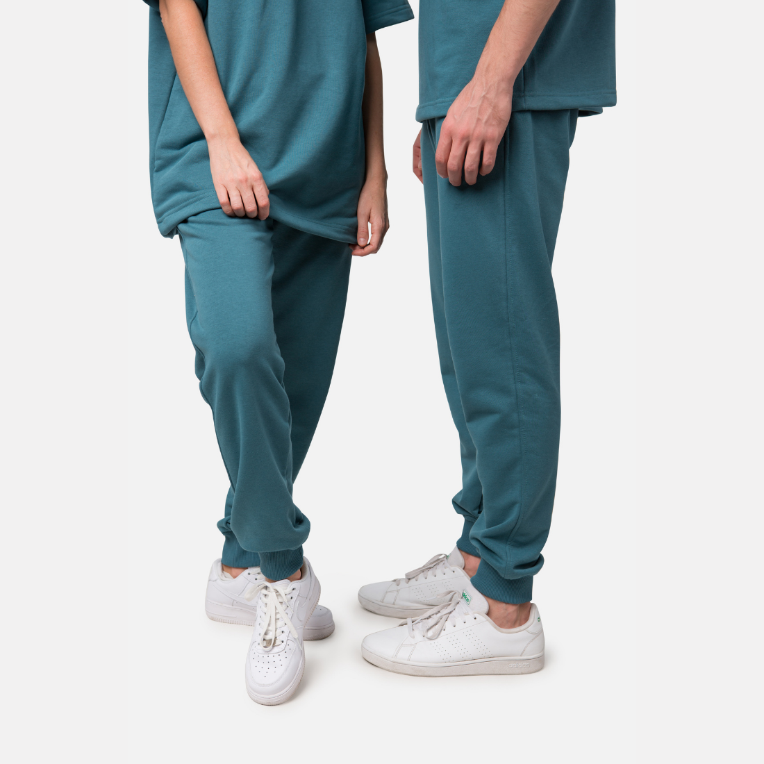 

Джоггеры унисекс MAN's SETxPODAKINA, тёмно-бирюзовый  (11434-61, Джоггеры унисекс MAN's SETxPODAKINA, тёмно-бирюзовый XL (11434-61)