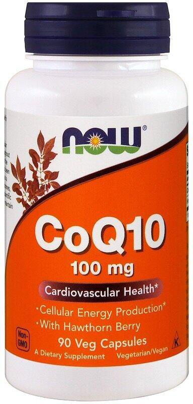 

Натуральная добавка Now Foods CoQ10 100 мг 90 софт капсул (733739032126)