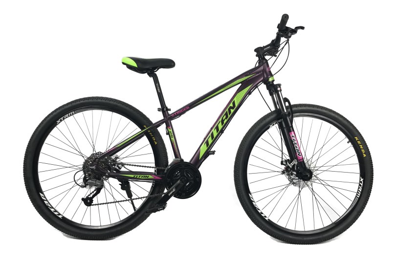 

Велосипед Titan Stinger 29" 15" Фиолетовый