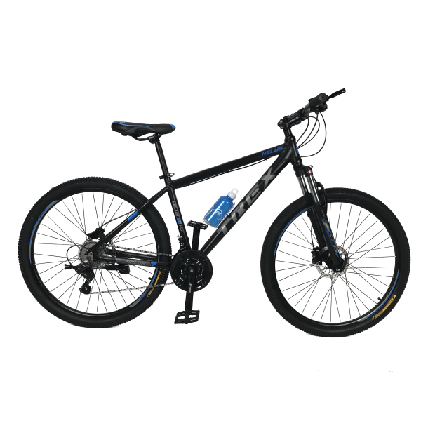 

Велосипед Trex Helux 29" 17" Чёрный-Синий