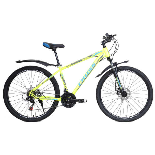 

Велосипед Cross Evolution 27.5" 17" Жёлтый (V-1)