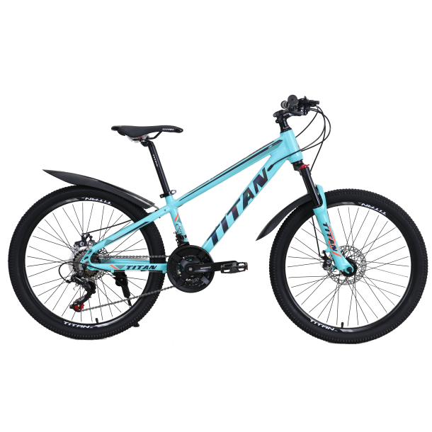 

Велосипед Titan Drag 24" 12" Бирюзовый