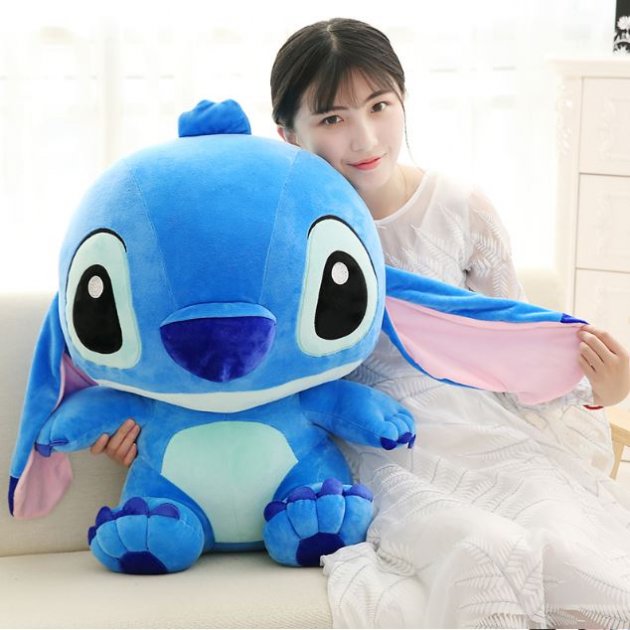 

Стич Огромная уникальная мягкая игрушка Stitch (65 см) New Model Blue