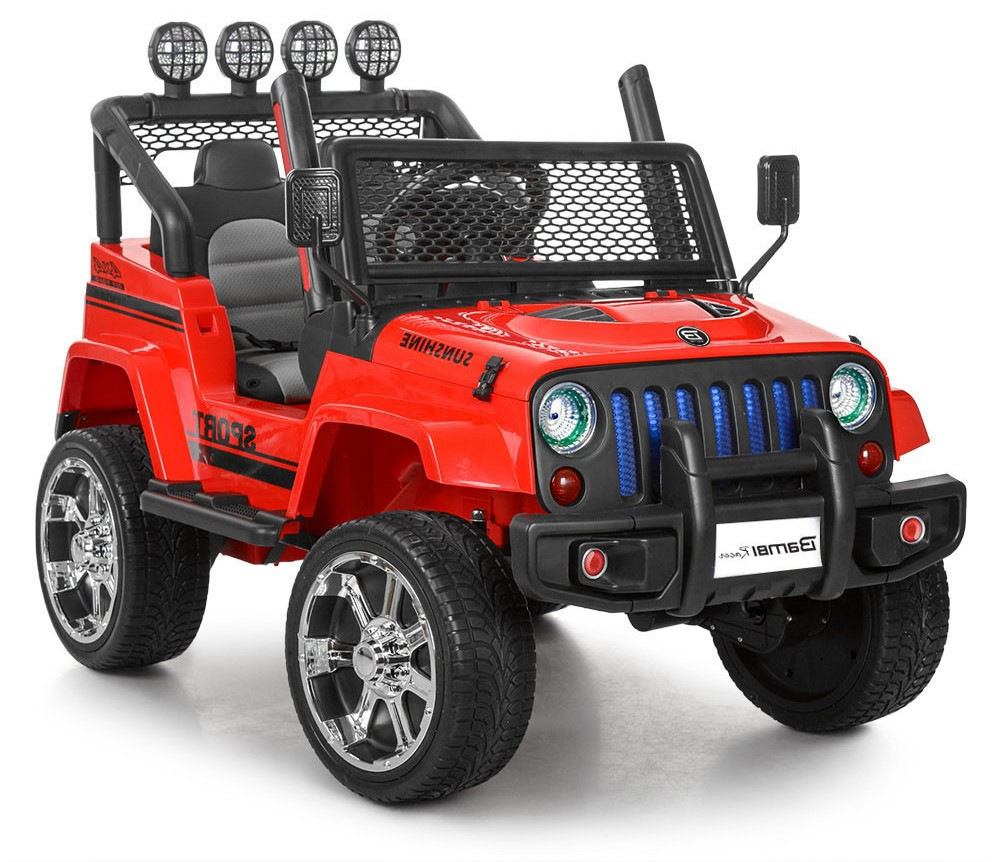 

Детский электромобиль Джип M 3237EBLR-3 с колесами Eva, USB, 45W, MP3, 4G