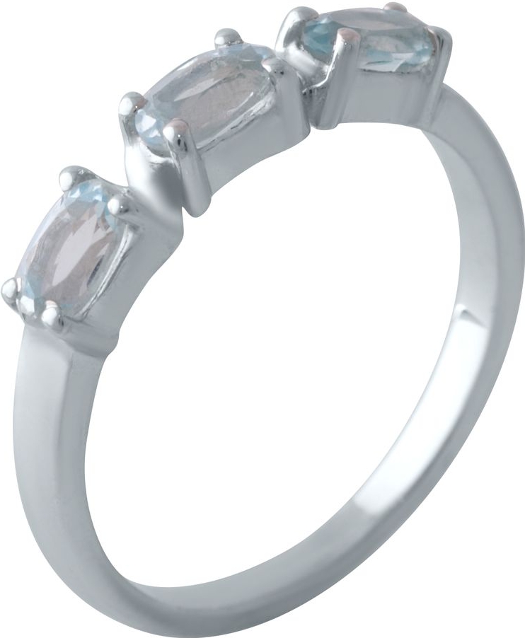 

Серебряное кольцо SilverBreeze с натуральным топазом 0.78ct 2028291 17.5 размер, 17.5 размер