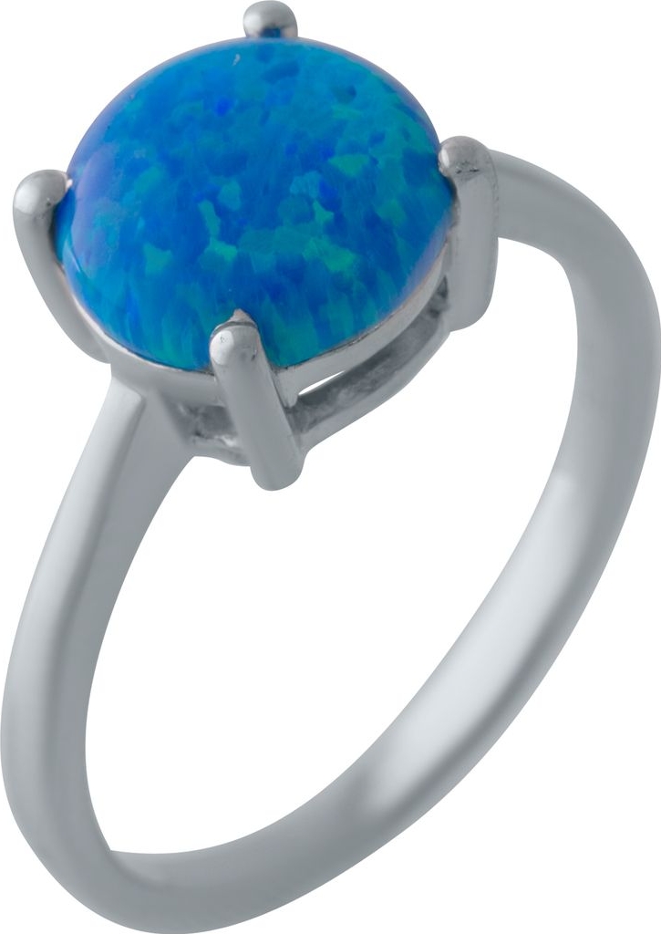 

Серебряное кольцо SilverBreeze с опалом 1.158ct 2028727 18.5 размер, 18.5 размер