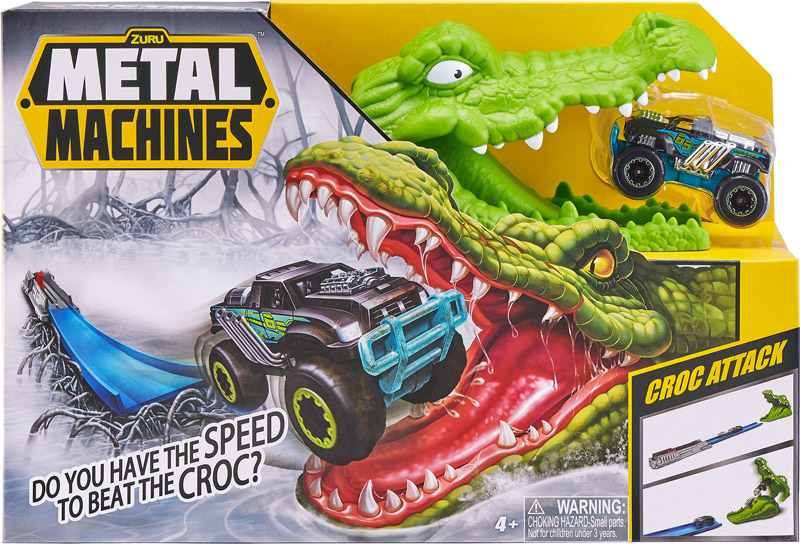 

Игровой набор автотрек Metal Machines Crocodile (845218026264)