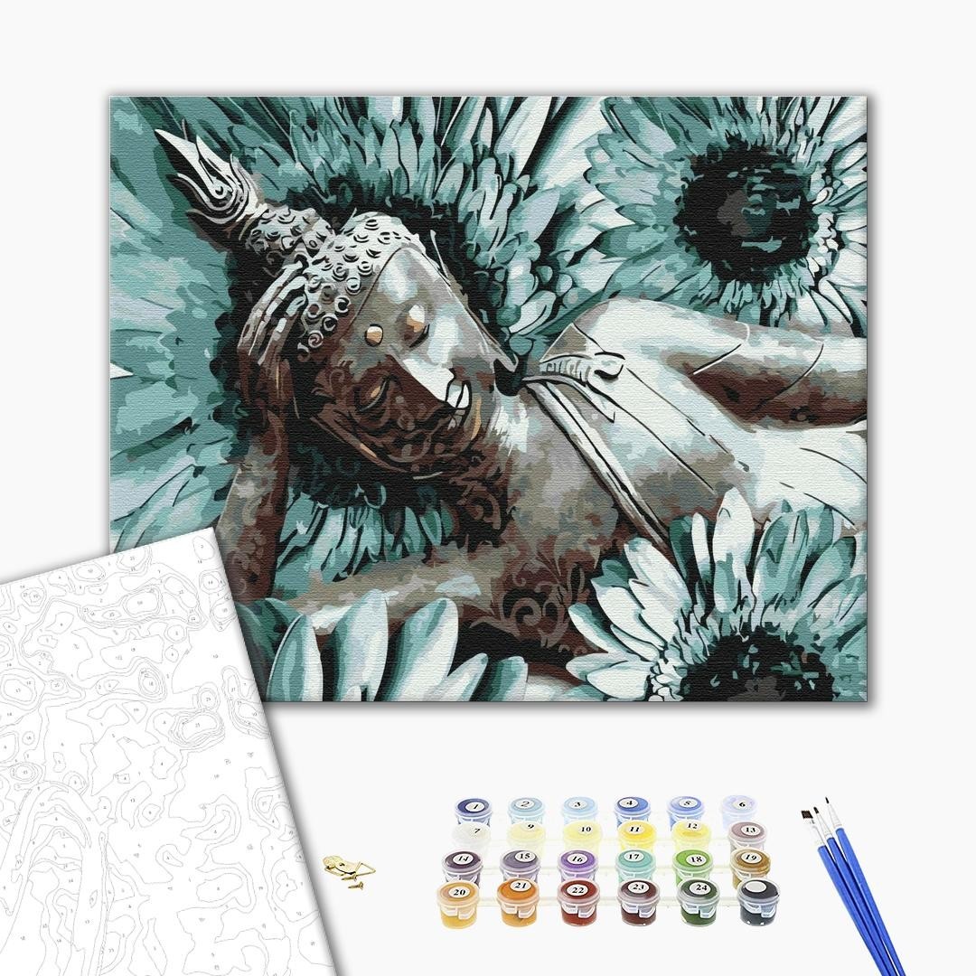 

Картина по номерам Brushme Будда медитация 40 х 50 см
