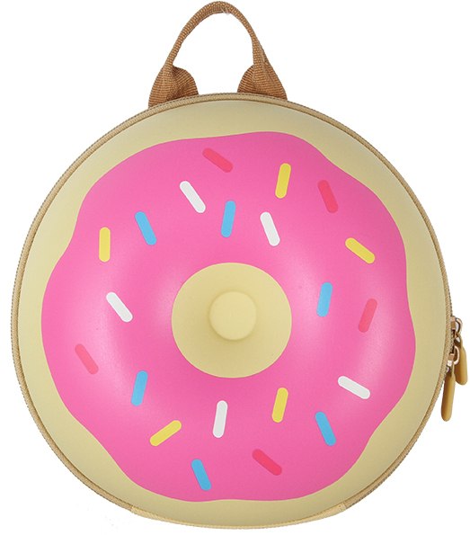 

Рюкзак Supercute Пончик Розовый (SF076-a) (6970093415651)