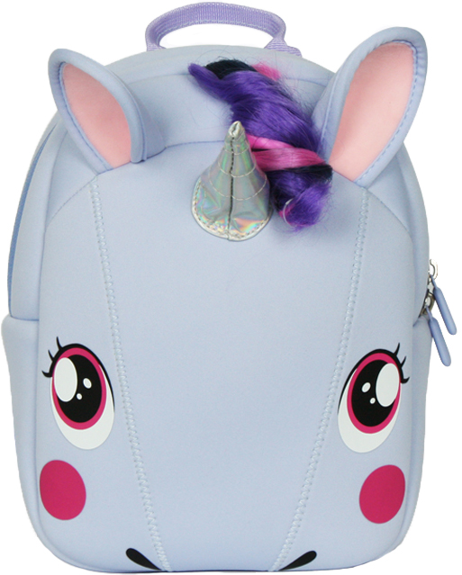 

Рюкзак Supercute Единорог Фиолетовый (SF064-d) (6970093415163)