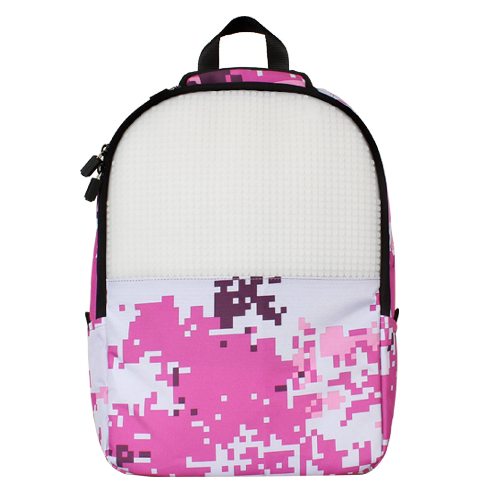 

Рюкзак Upixel Camouflage Розовый с белым (WY-A021B) (6955185807644)