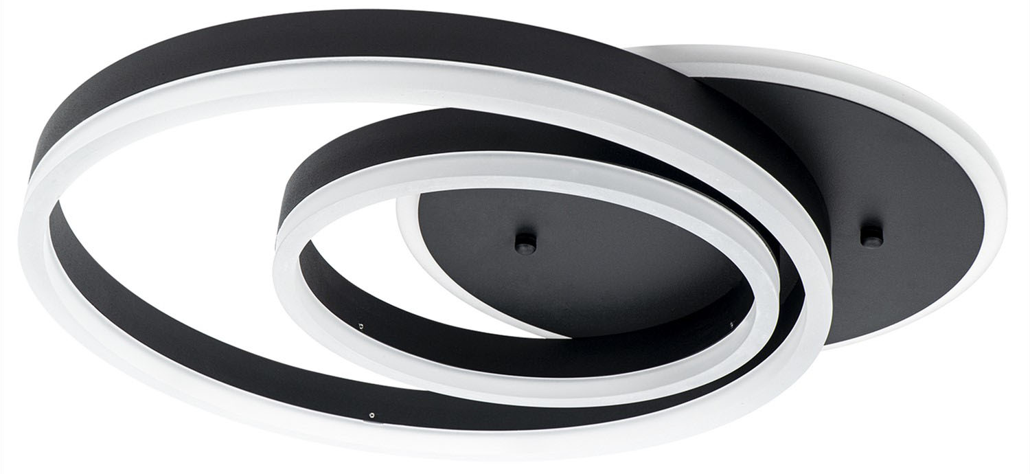 

Потолочный светильник Altalusse INL-9441C-56 Black SMD LED 56 Вт