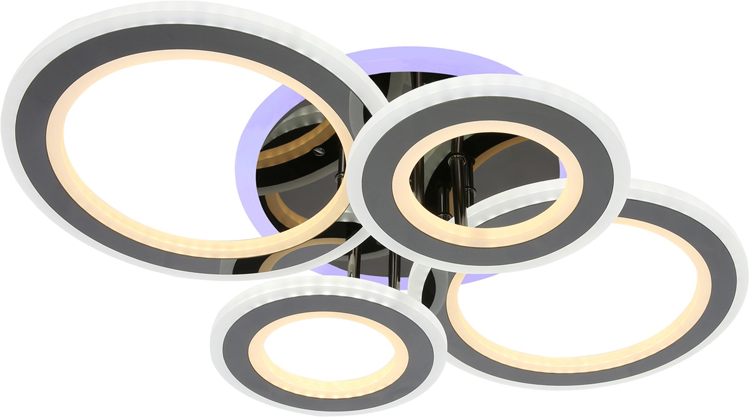 

Потолочный светильник AltalusseINL-9442C-88 Black & Chrome SMD LED 88 Вт