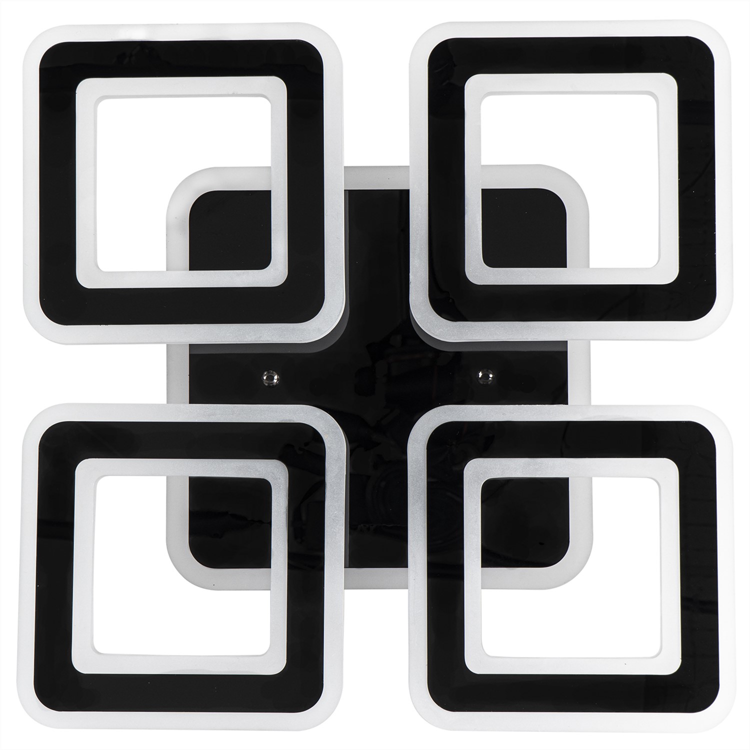 

Потолочный светильник Altalusse INL-9443C-76 Black & Chrome SMD LED 76 Вт