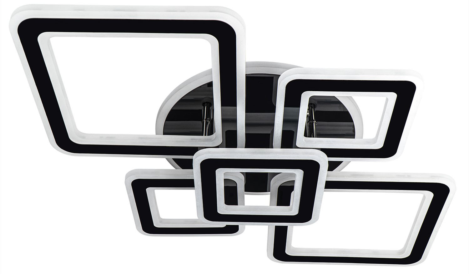 

Потолочный светильник Altalusse INL-9443C-101 Black & Chrome SMD LED 101 Вт