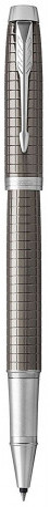 

Ручка ролер Parker IM 17 Premium Dark Espresso Chiselled CT RB 24 322