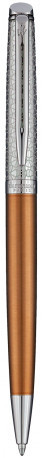 

Ручка кулькова Waterman HEMISPHERE Deluxe Bronze Satine CT BP 22 081